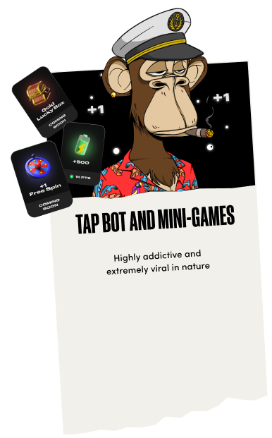 Tap Bot and Mini Games