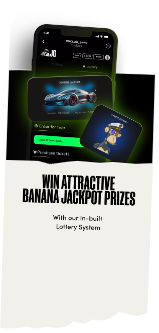 Win Attractive Banana Jackpot Prizes